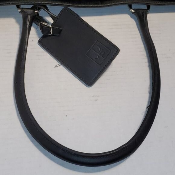 Diane Von Furstenburg Bag Suede Leather Tote Shoulder Handbag WOMAN'S WOMEN'S - Picture 3 of 13